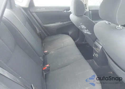 2017 Nissan Sentra S из США, поврежденный, VIN 3N1AB7AP9HY381726